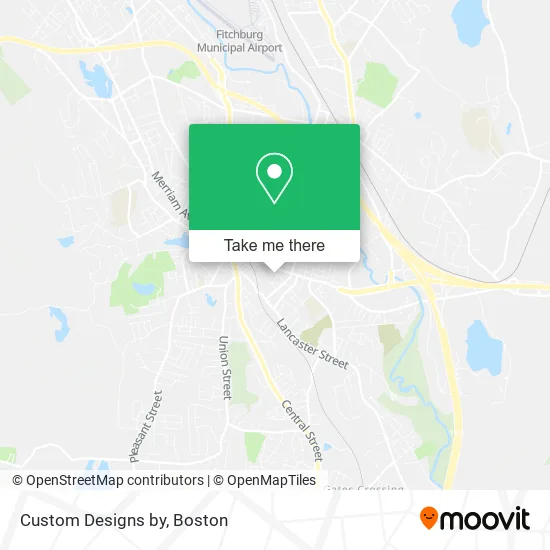 Custom Designs by map
