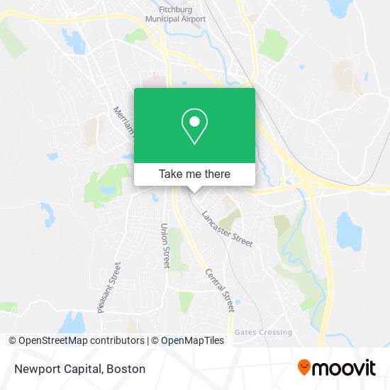 Newport Capital map