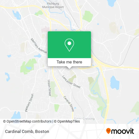 Cardinal Comb map