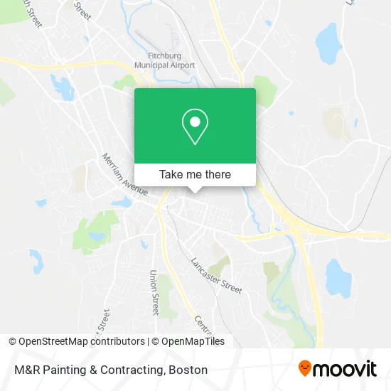 M&R Painting & Contracting map