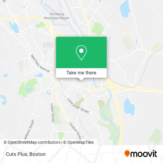 Cuts Plus map