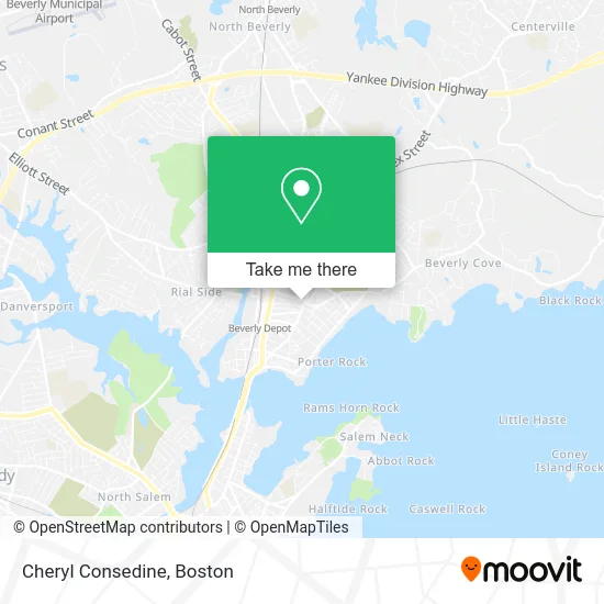 Cheryl Consedine map