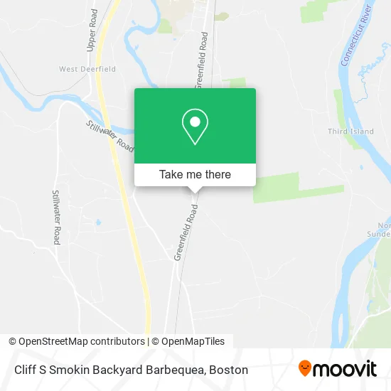 Cliff S Smokin Backyard Barbequea map