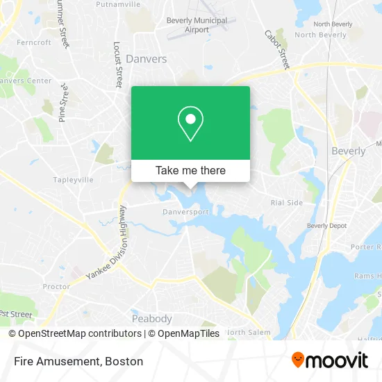 Fire Amusement map