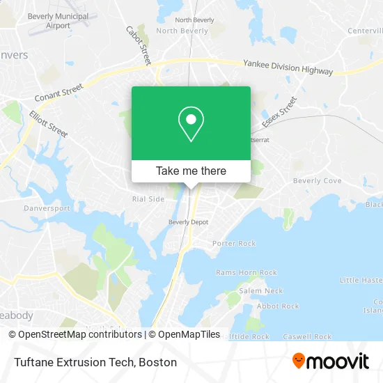 Tuftane Extrusion Tech map