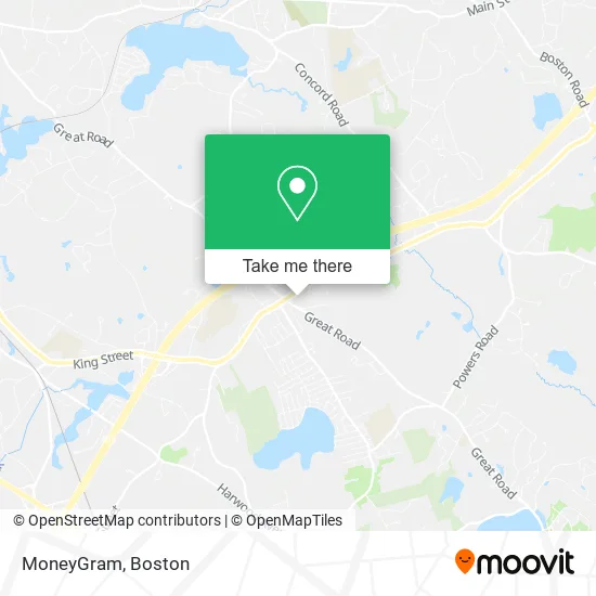 MoneyGram map