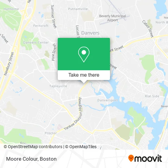 Moore Colour map