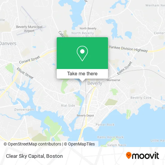 Clear Sky Capital map