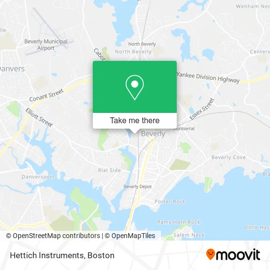 Hettich Instruments map