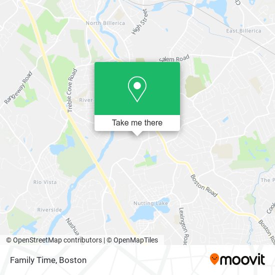 Family Time map
