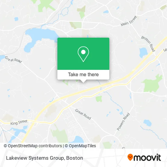 Lakeview Systems Group map