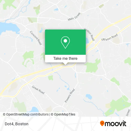 Dot4 map