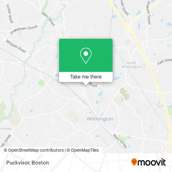 Mapa de Puckvisor