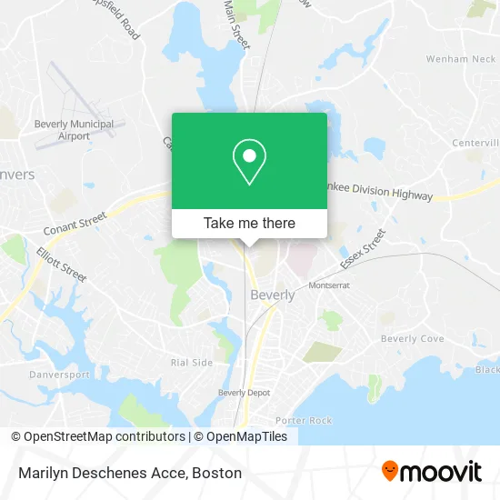 Marilyn Deschenes Acce map