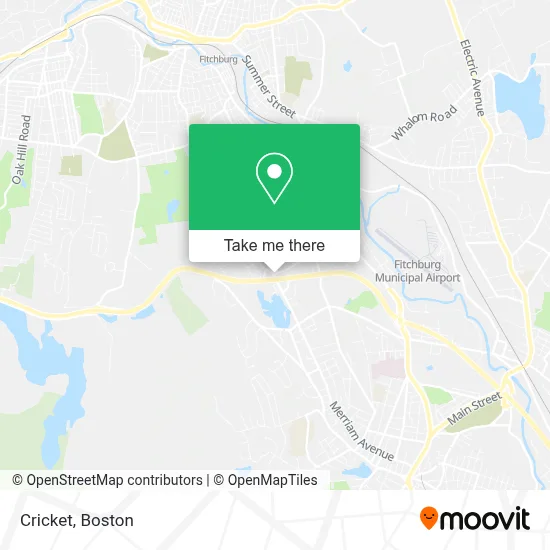 Cricket map