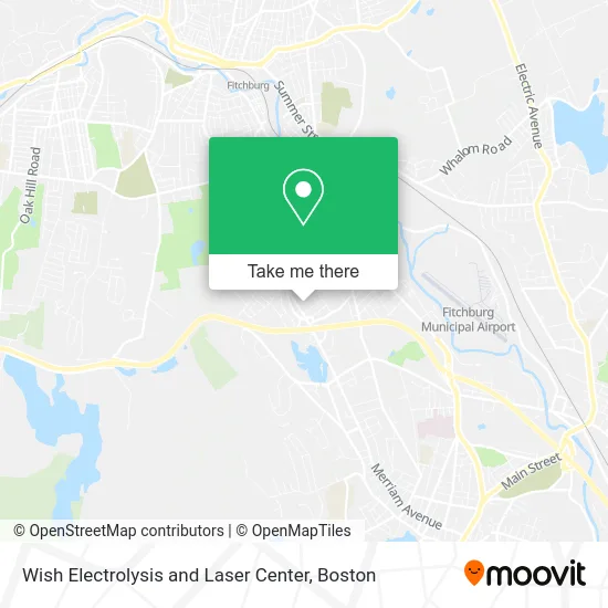 Wish Electrolysis and Laser Center map