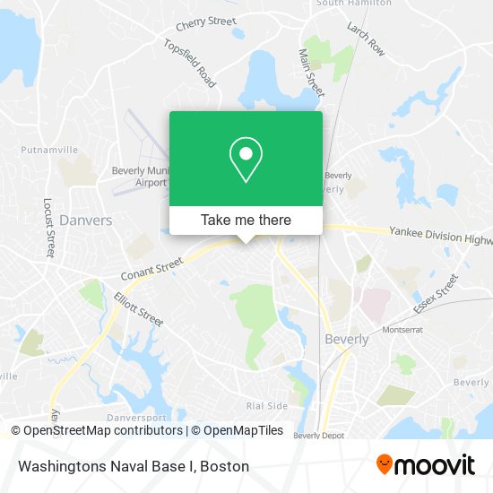 Washingtons Naval Base I map