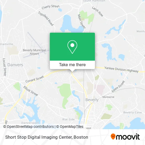 Short Stop Digital Imaging Center map