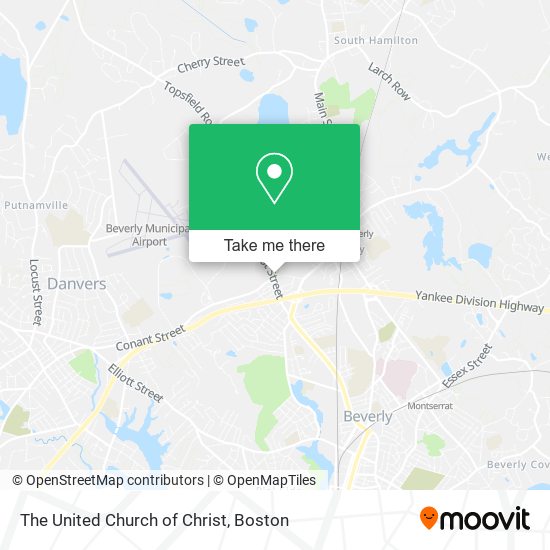 Mapa de The United Church of Christ