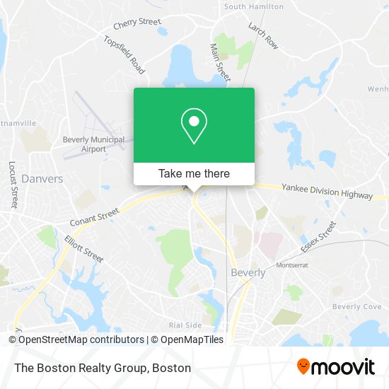 Mapa de The Boston Realty Group