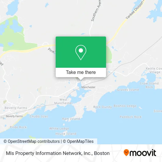 Mls Property Information Network, Inc. map