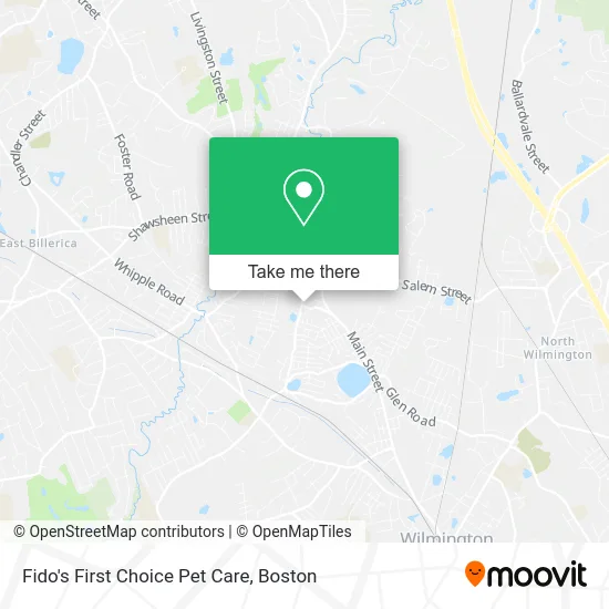 Fido's First Choice Pet Care map