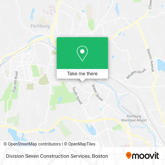 Division Seven Construction Services map