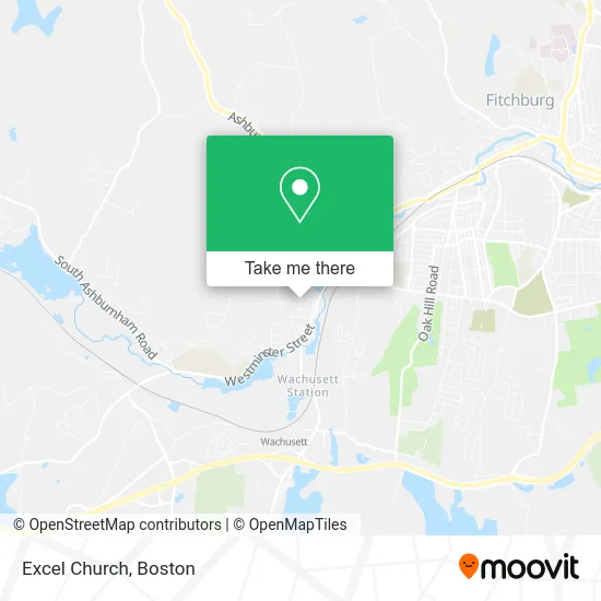 Excel Church map