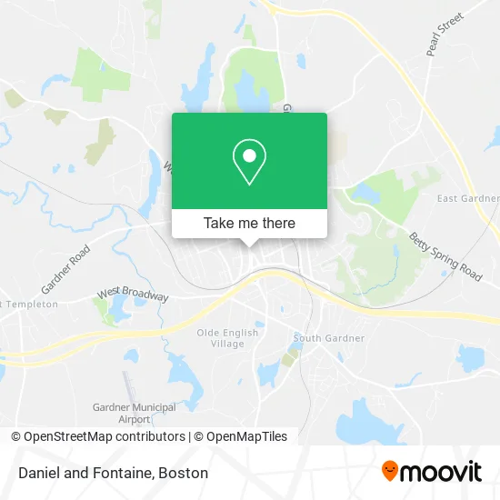 Daniel and Fontaine map