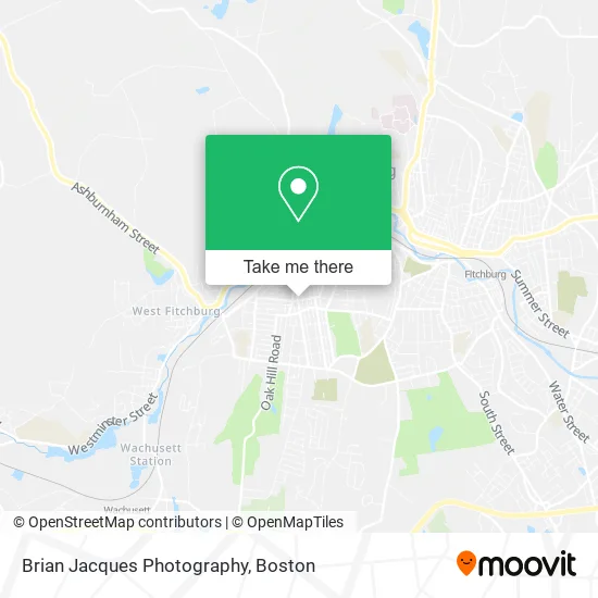 Brian Jacques Photography map