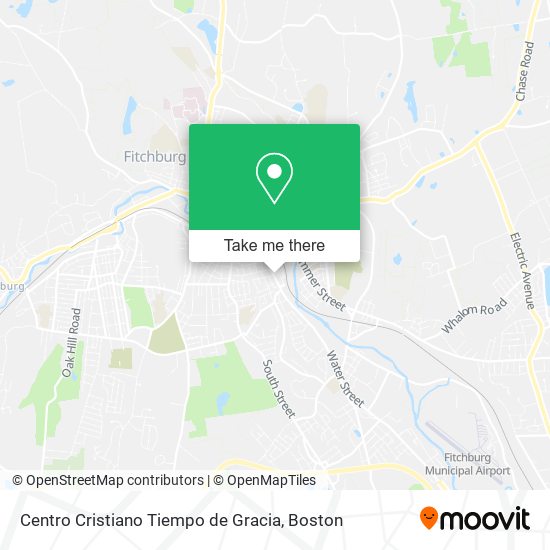 Centro Cristiano Tiempo de Gracia map
