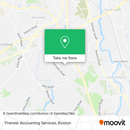 Premier Accounting Services map