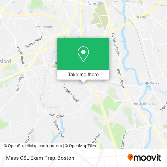 Mass CSL Exam Prep map