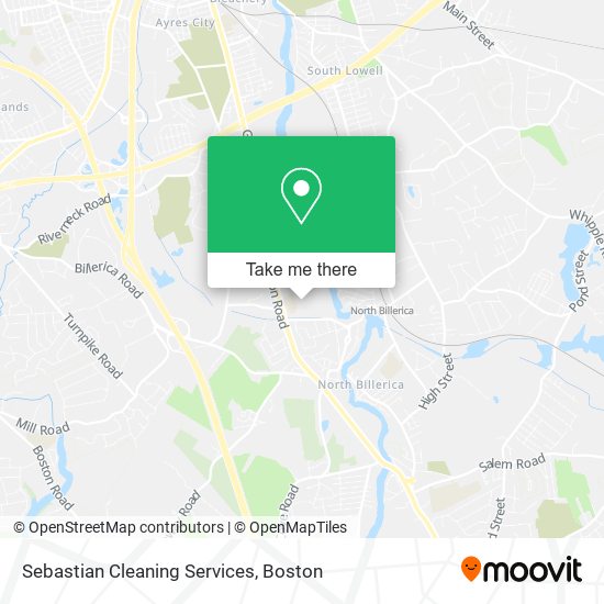 Sebastian Cleaning Services map