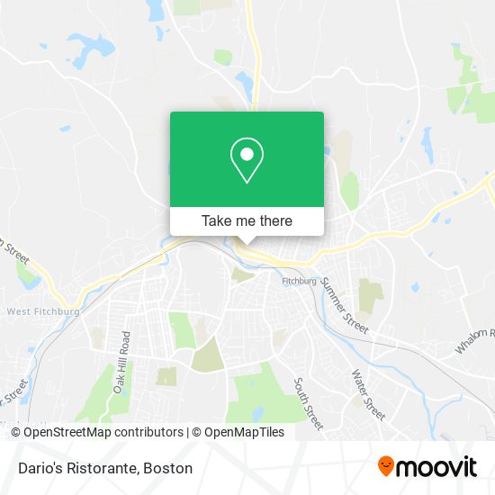 Mapa de Dario's Ristorante