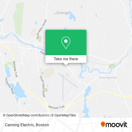 Canning Electric map