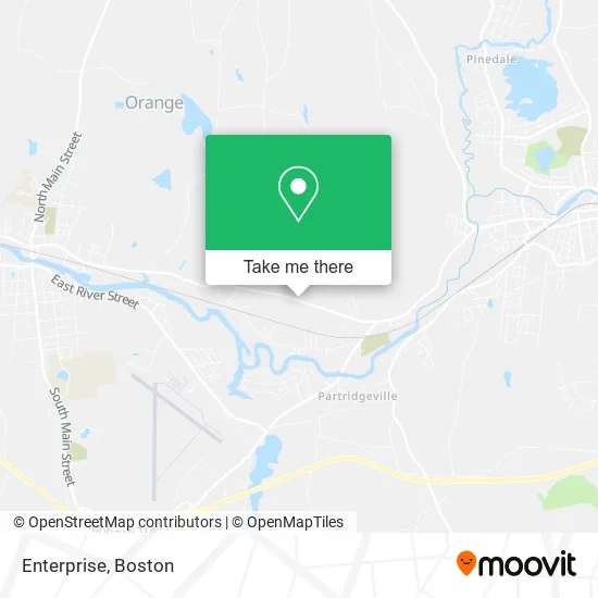 Enterprise map