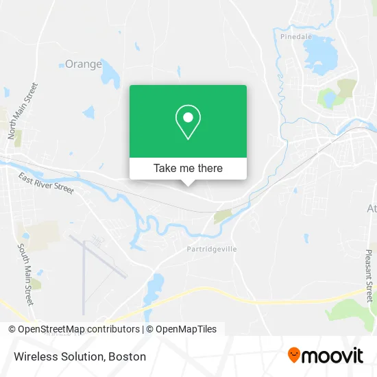 Wireless Solution map