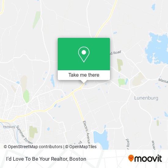Mapa de I'd Love To Be Your Realtor