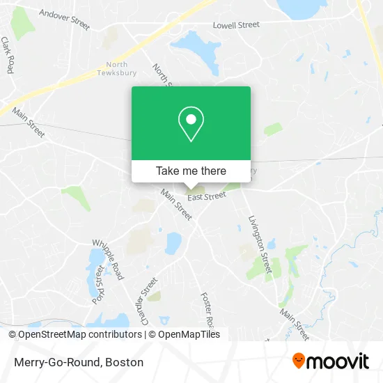 Merry-Go-Round map