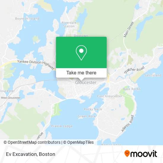 Ev Excavation map