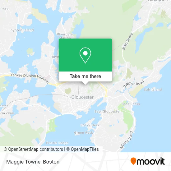 Maggie Towne map