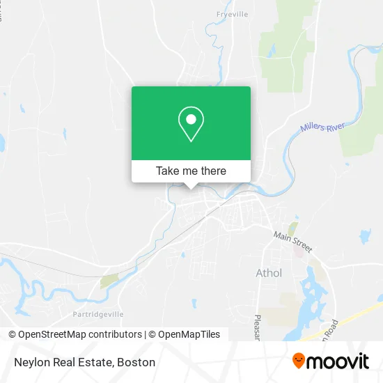 Neylon Real Estate map