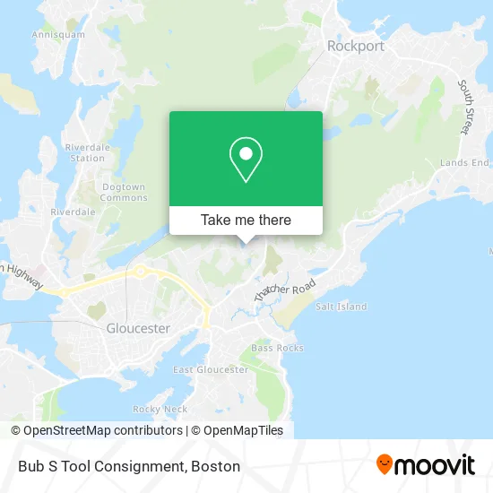 Bub S Tool Consignment map