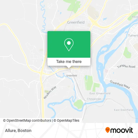 Allure map