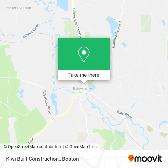 Kiwi Built Construction. map