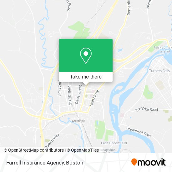 Farrell Insurance Agency map