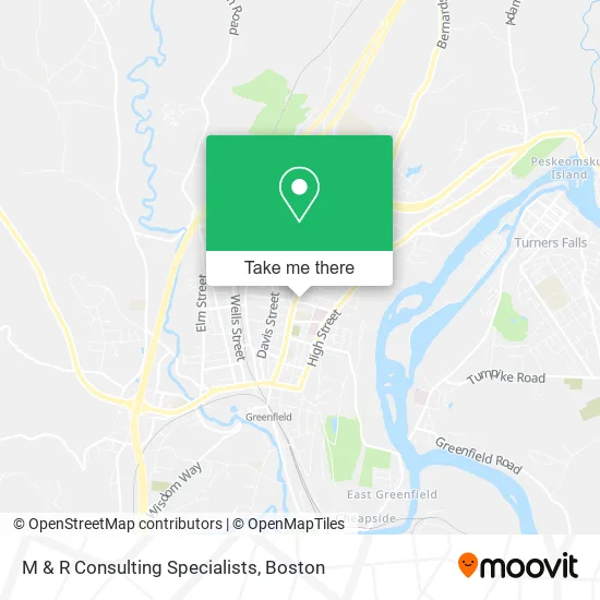 M & R Consulting Specialists map