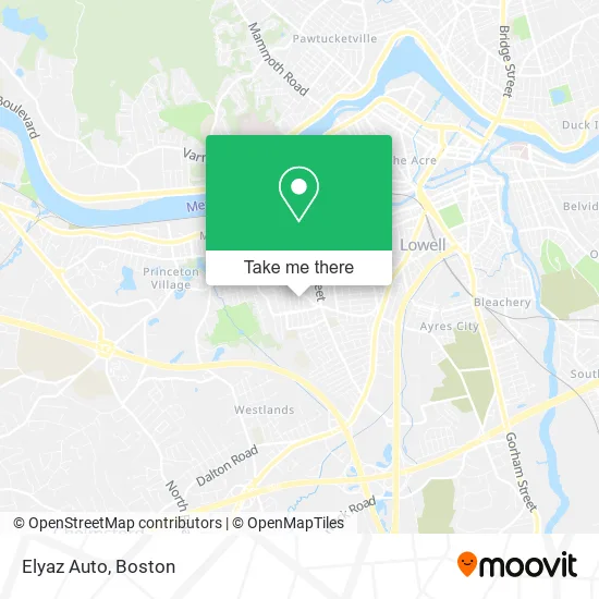 Mapa de Elyaz Auto