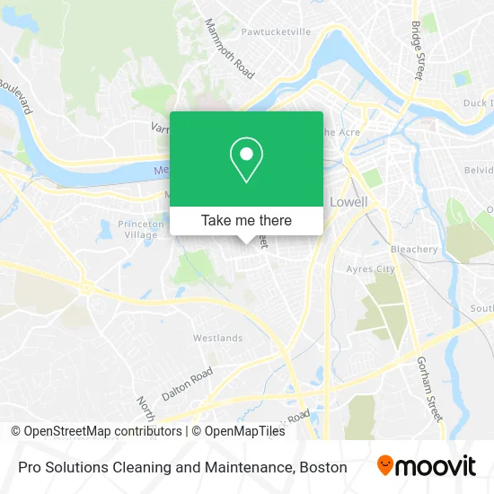 Pro Solutions Cleaning and Maintenance map